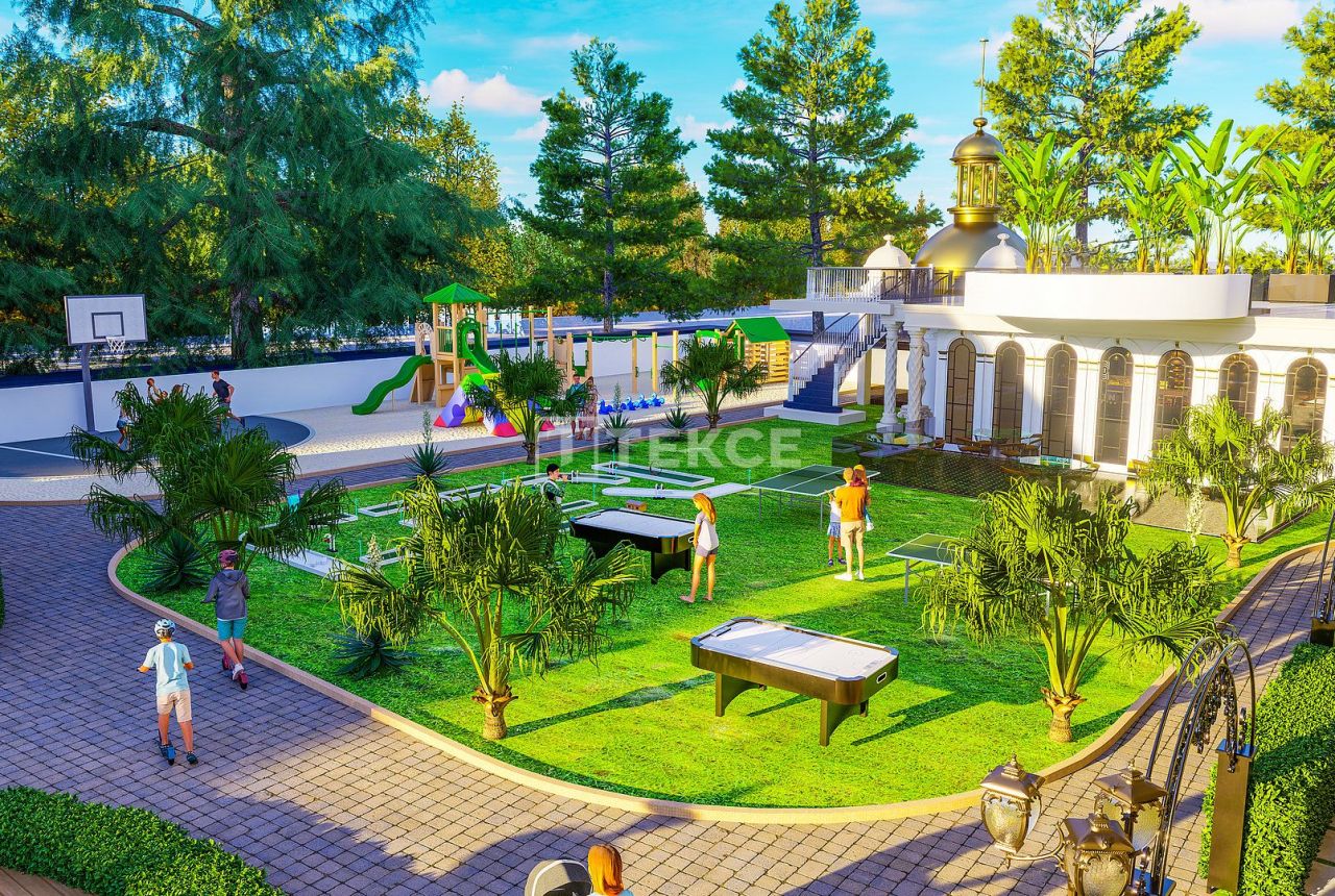 Апартаменты в Алании, Турция, 89 м² - фото 16