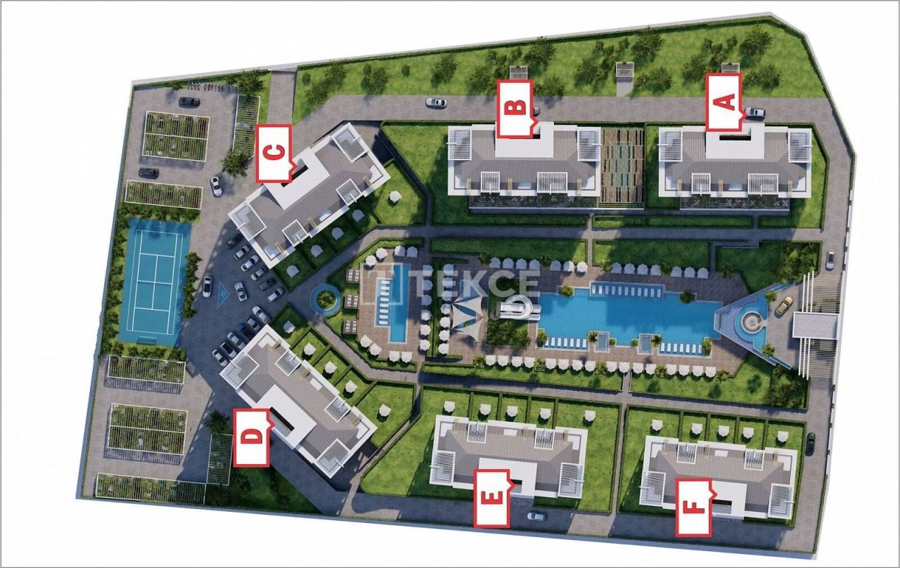 Апартаменты в Алании, Турция, 75 м² - фото 16