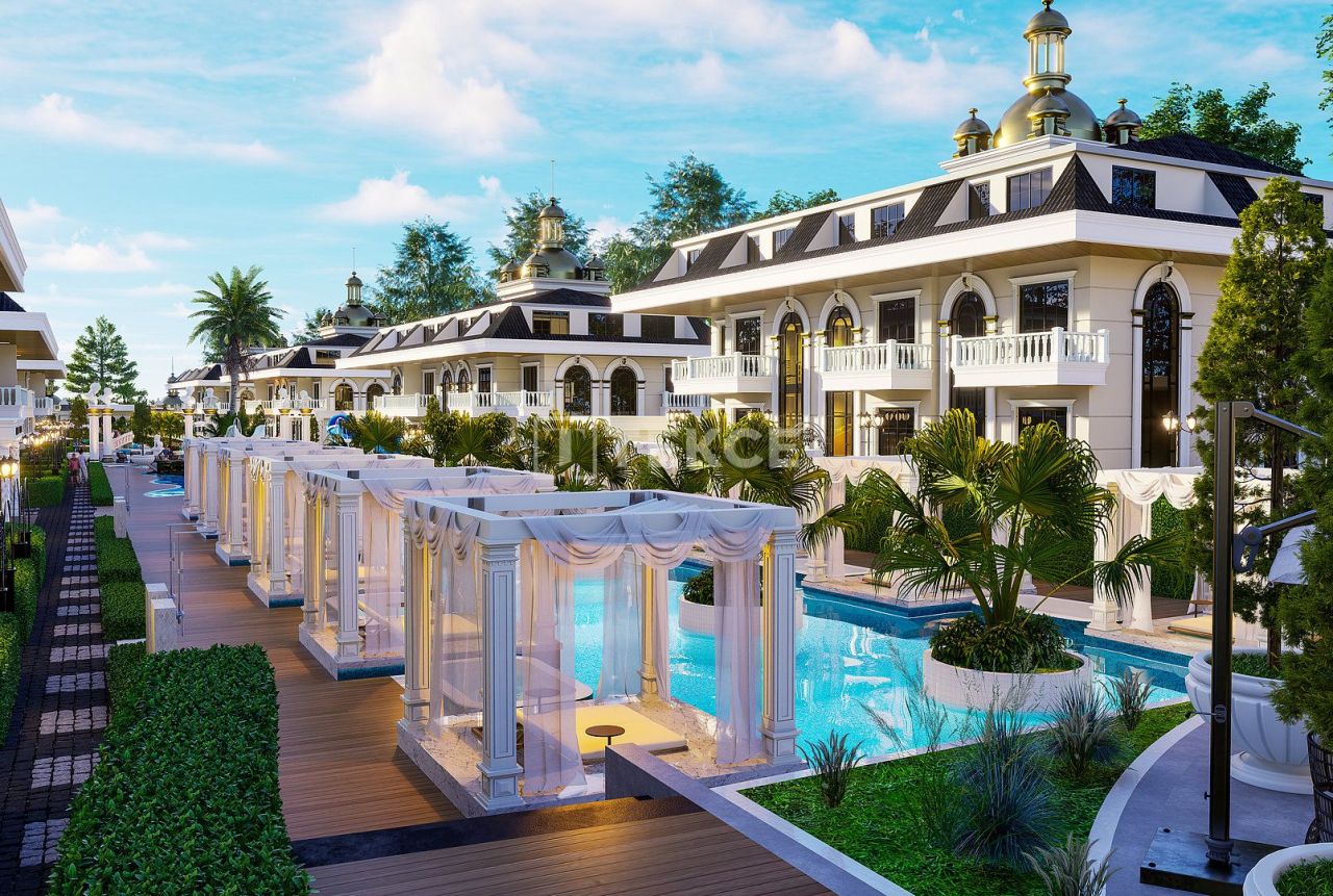 Апартаменты в Алании, Турция, 89 м² - фото 17