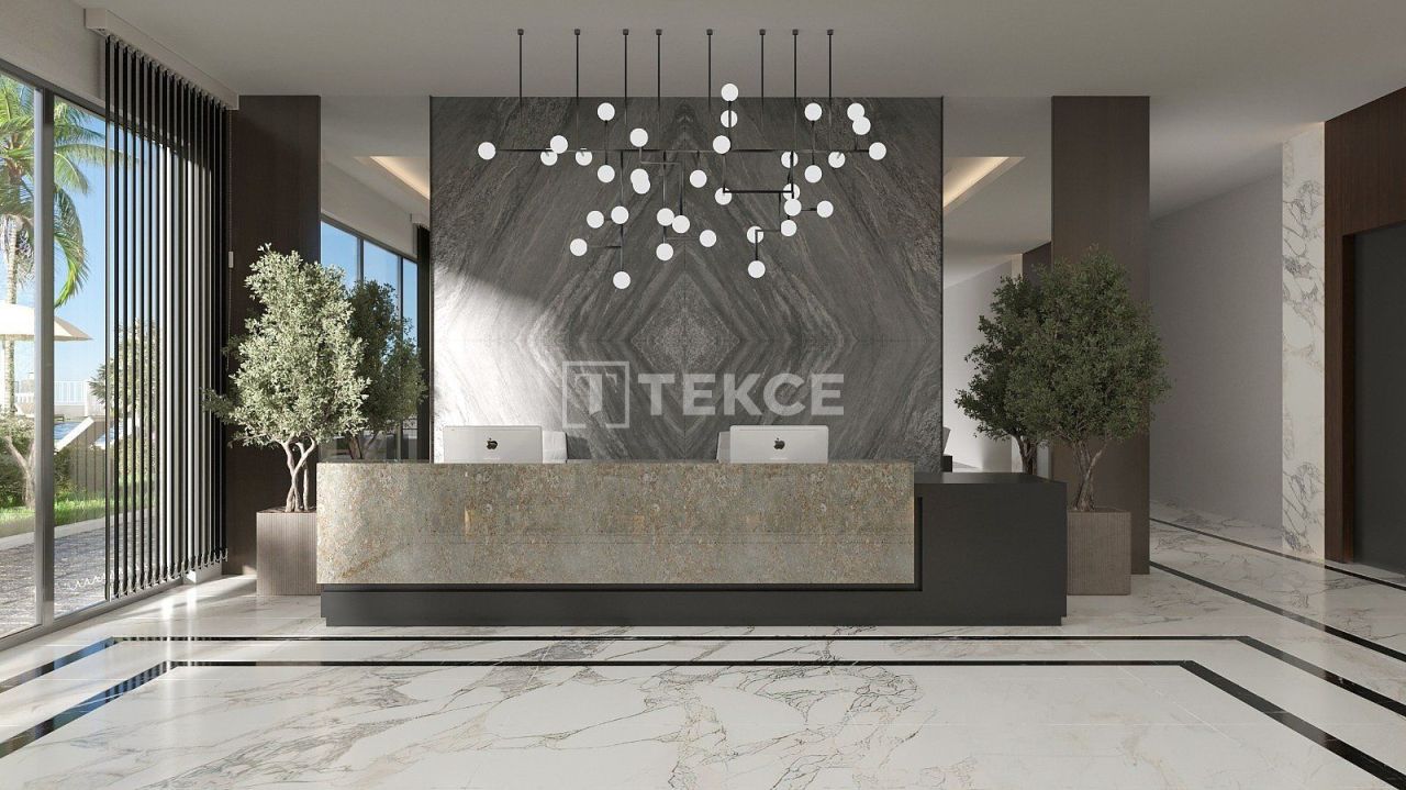 Апартаменты в Алании, Турция, 91 м² - фото 18