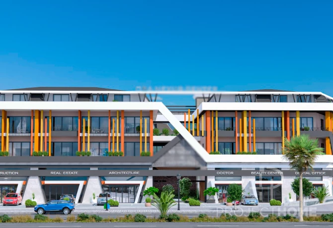 Квартира в Алании, Турция, 72 м² - фото 1