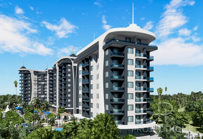 Квартира в Авсалларе, Турция, 75 м² - фото 1