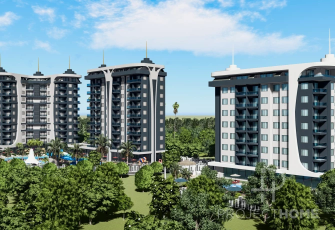 Квартира в Авсалларе, Турция, 105 м² - фото 1