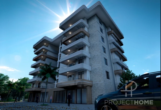 Квартира в Авсалларе, Турция, 81 м² - фото 1