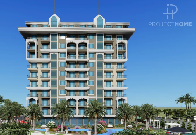 Квартира в Авсалларе, Турция, 98 м² - фото 1