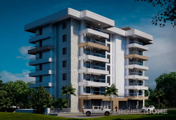 Квартира в Авсалларе, Турция, 50 м² - фото 1