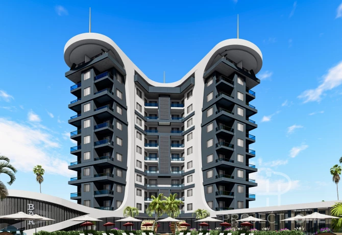Квартира в Авсалларе, Турция, 70 м² - фото 1