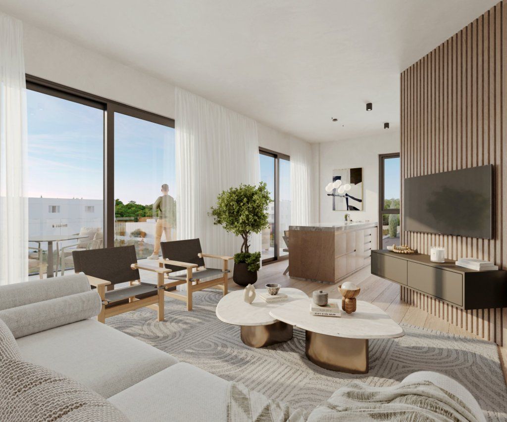 Апартаменты в Лимасоле, Кипр, 50.7 м² - фото 2