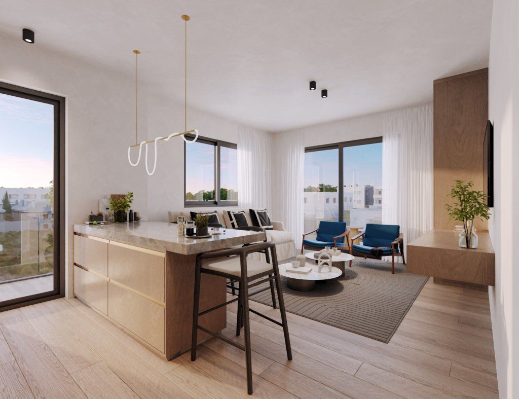 Апартаменты в Лимасоле, Кипр, 50.7 м² - фото 3