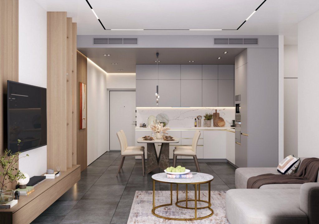 Апартаменты в Лимасоле, Кипр, 64 м² - фото 3