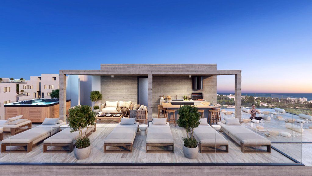 Апартаменты в Лимасоле, Кипр, 50.7 м² - фото 7