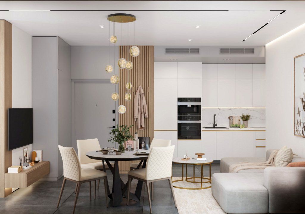 Апартаменты в Лимасоле, Кипр, 64 м² - фото 7