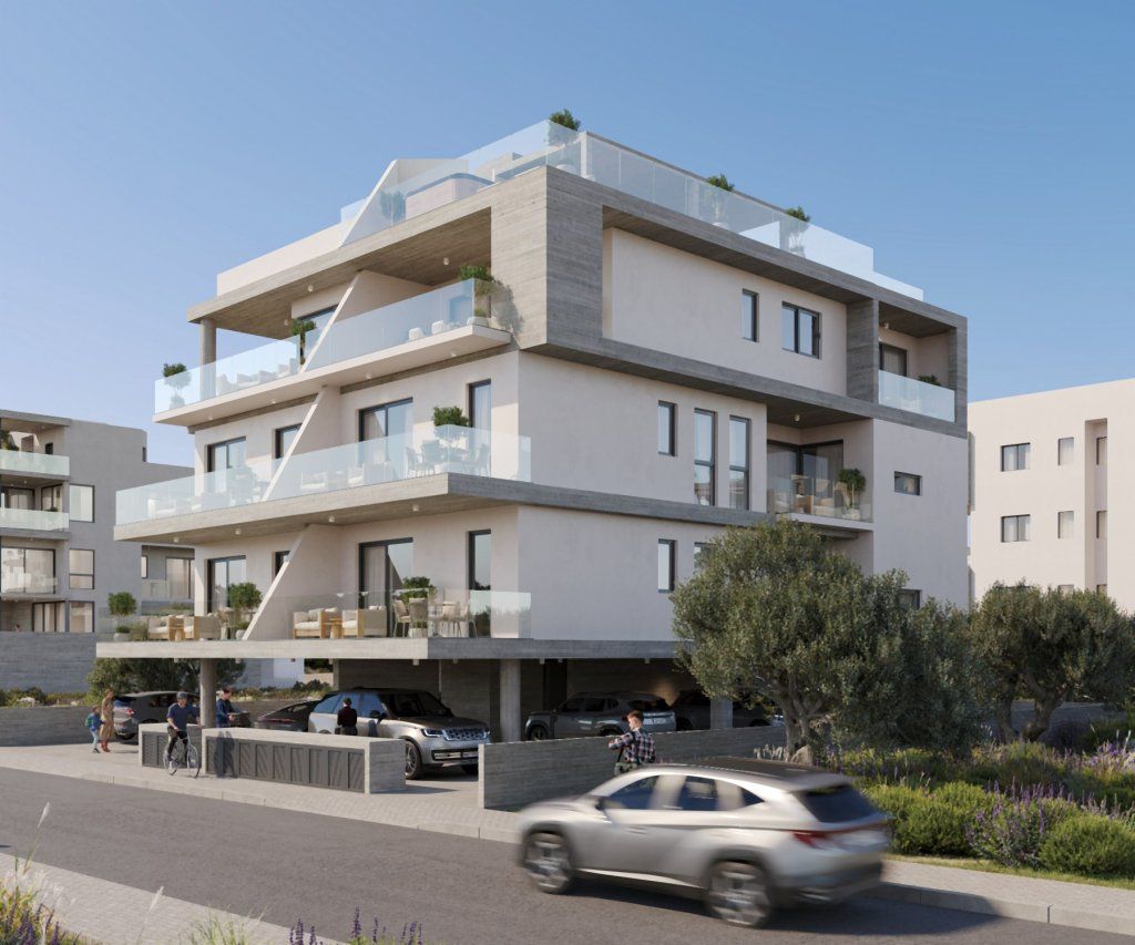 Апартаменты в Лимасоле, Кипр, 50.7 м² - фото 8