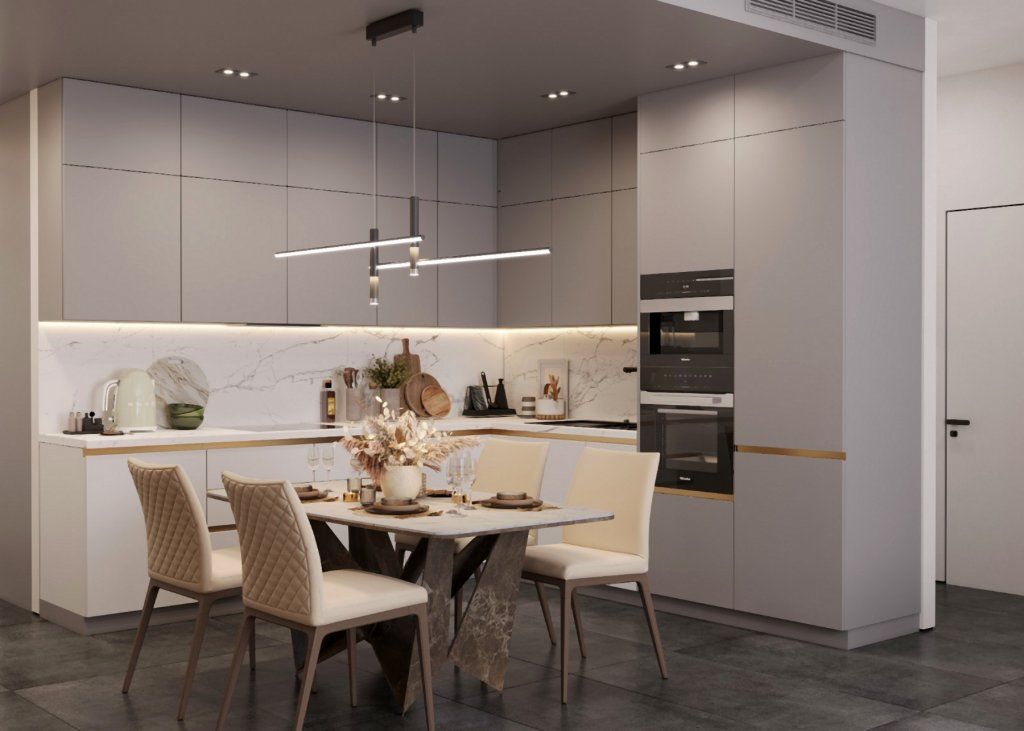 Апартаменты в Лимасоле, Кипр, 64 м² - фото 9