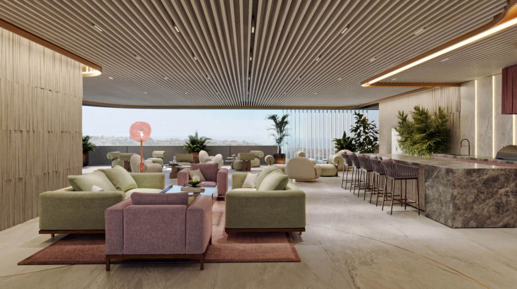 Апартаменты в Пафосе, Кипр, 118.5 м² - фото 16