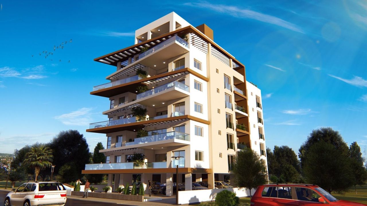 Апартаменты в Фамагусте, Кипр, 86.5 м² - фото 1