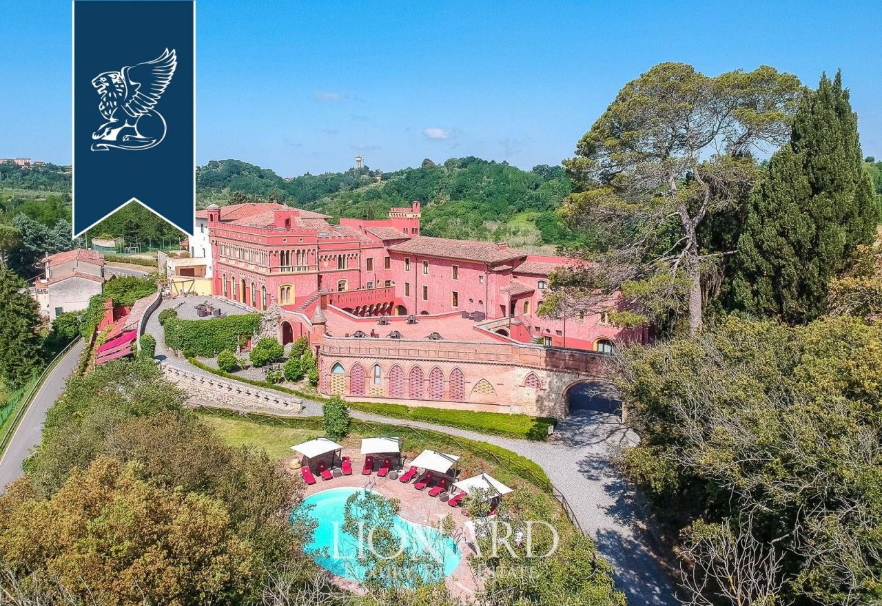 Замок в Кашана-Терме, Италия, 4 000 м² - фото 3