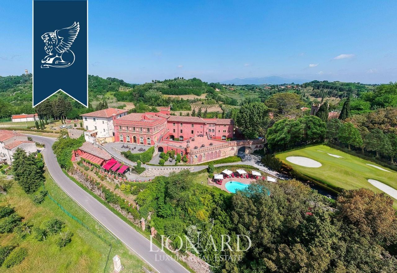 Замок в Кашана-Терме, Италия, 4 000 м² - фото 4