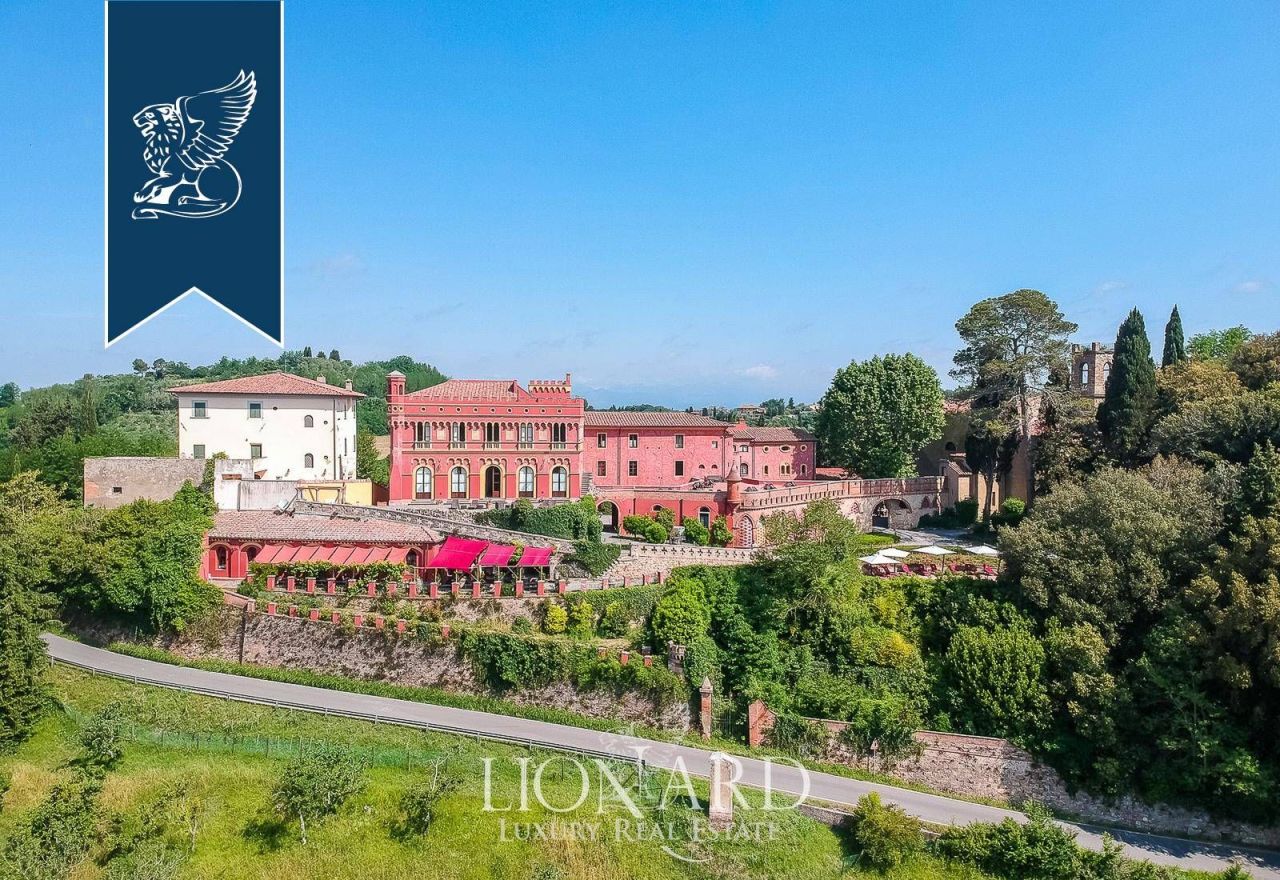 Замок в Кашана-Терме, Италия, 4 000 м² - фото 5