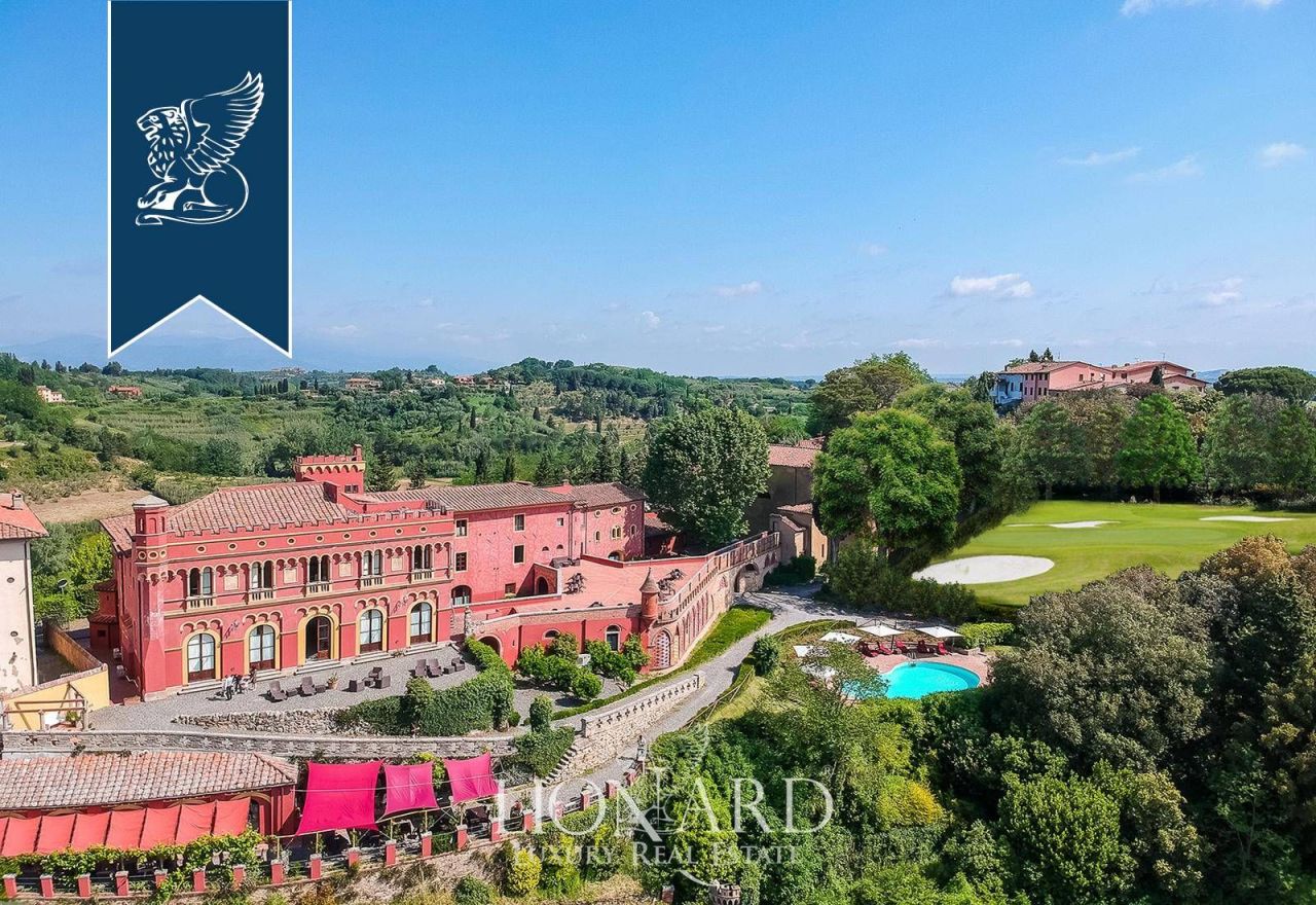 Замок в Кашана-Терме, Италия, 4 000 м² - фото 7