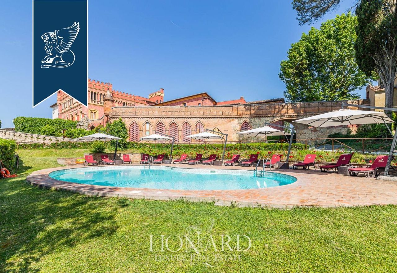 Замок в Кашана-Терме, Италия, 4 000 м² - фото 9