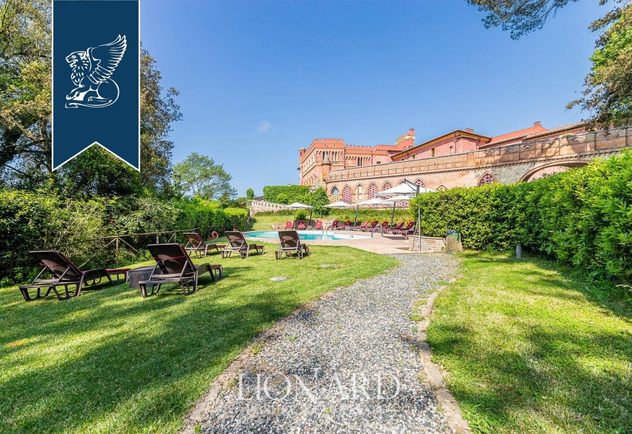 Замок в Кашана-Терме, Италия, 4 000 м² - фото 13