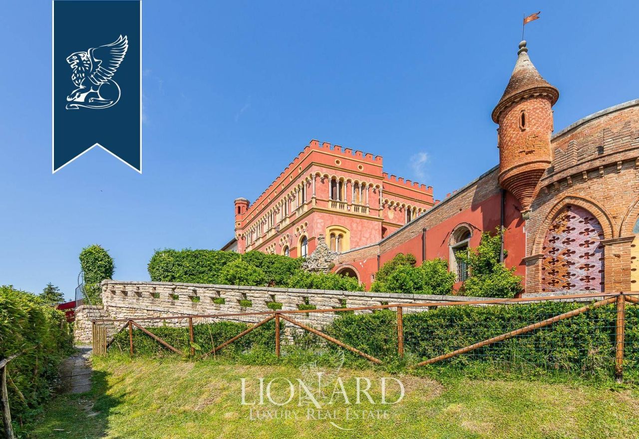 Замок в Кашана-Терме, Италия, 4 000 м² - фото 14