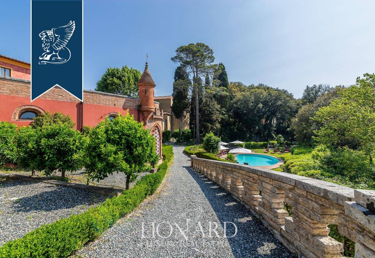 Замок в Кашана-Терме, Италия, 4 000 м² - фото 17