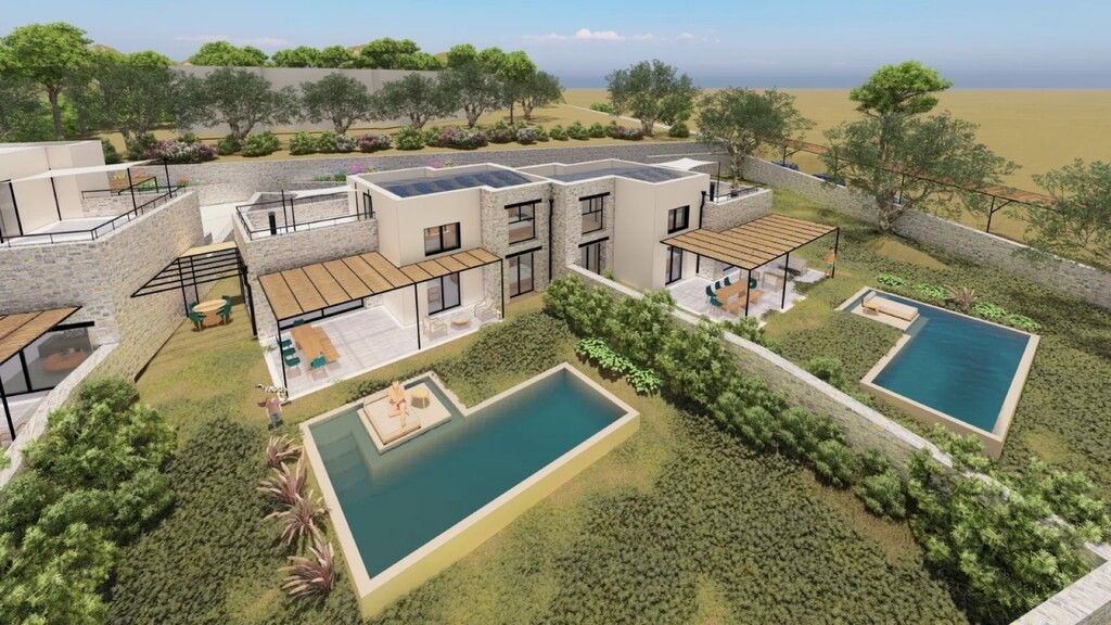 Мезонет на Халкидиках, Греция, 205 м² - фото 1