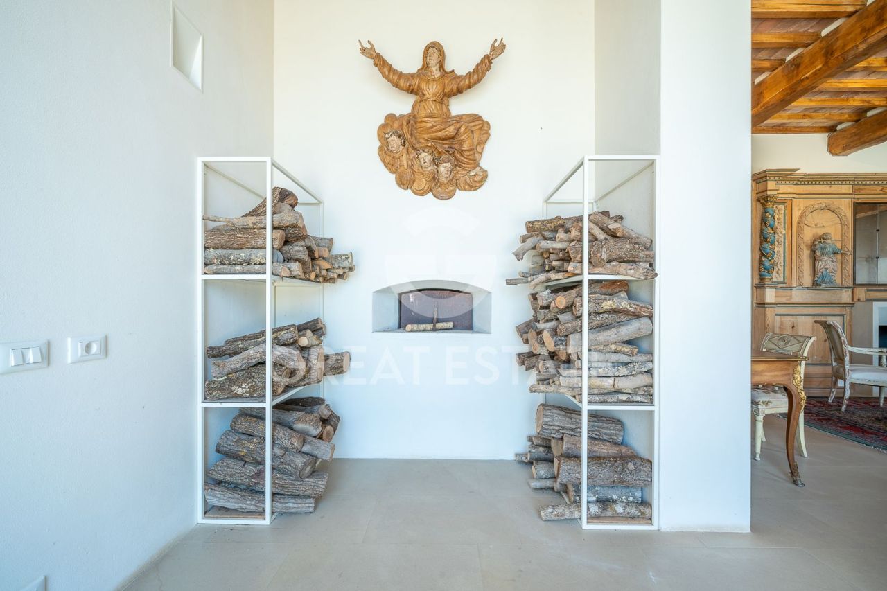 Дом в Вольтерре, Италия, 875 м² - фото 14