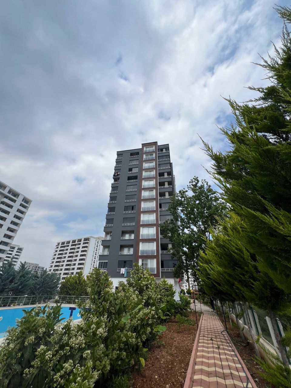 Квартира в Мерсине, Турция, 110 м² - фото 1