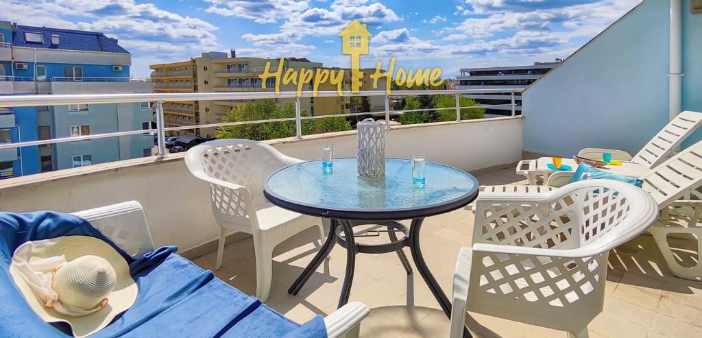 Квартира на Солнечном берегу, Болгария, 65 м² - фото 11