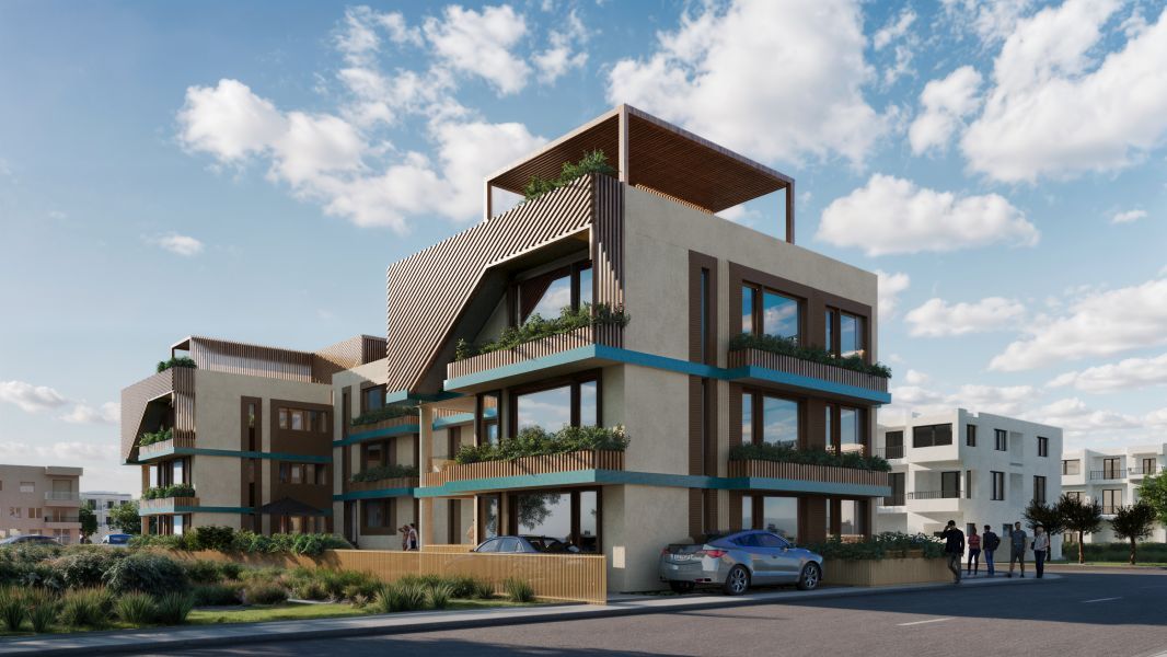 Квартира в Пафосе, Кипр, 90 м² - фото 4