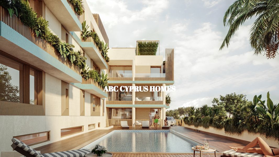 Апартаменты в Пафосе, Кипр, 90 м² - фото 1