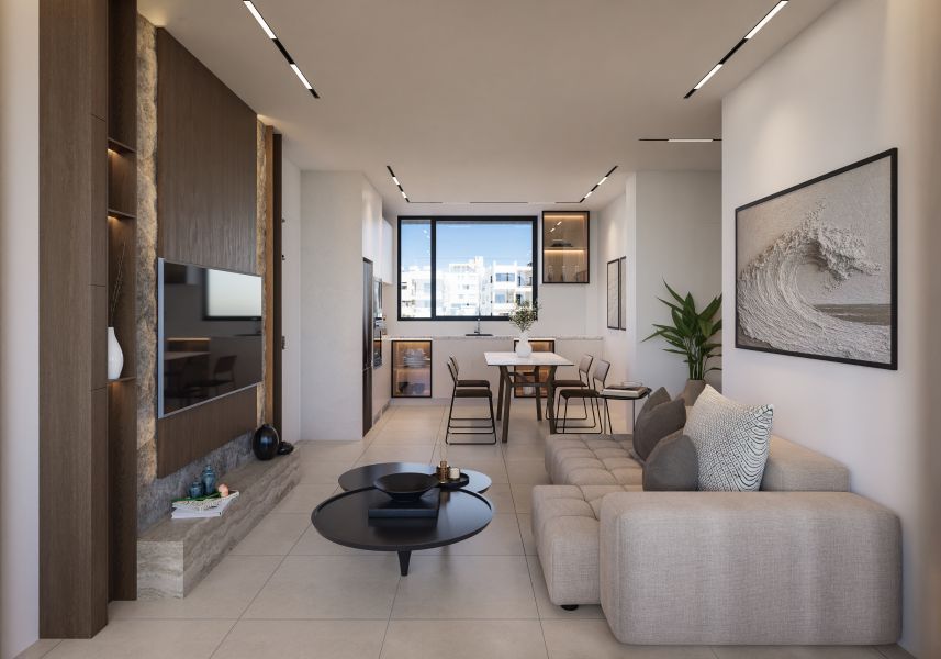 Апартаменты в Пафосе, Кипр, 90 м² - фото 9