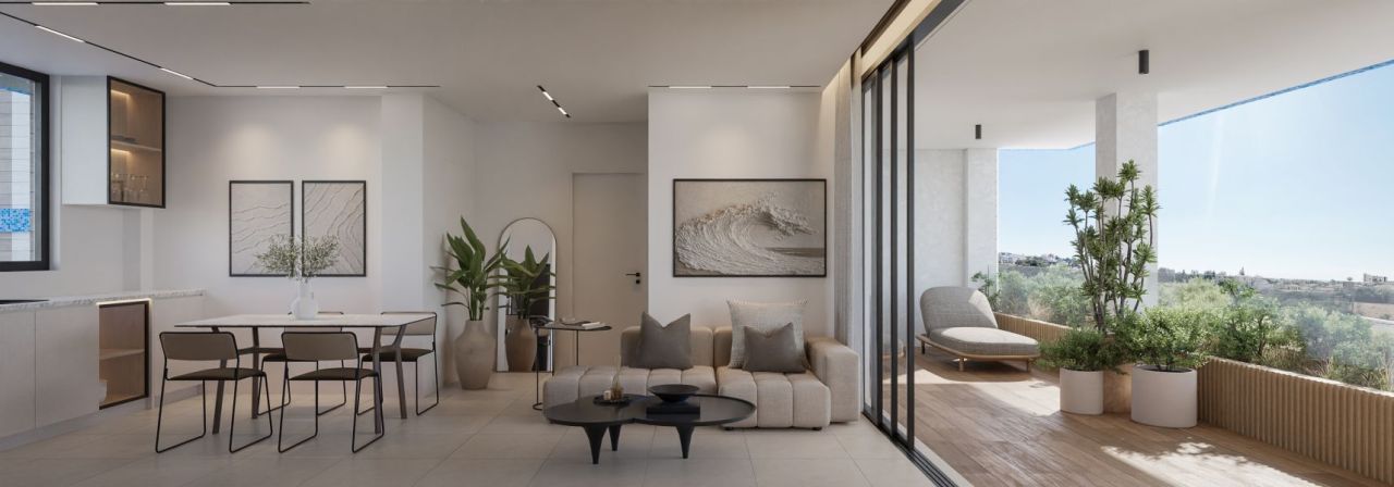 Апартаменты в Пафосе, Кипр, 90 м² - фото 10