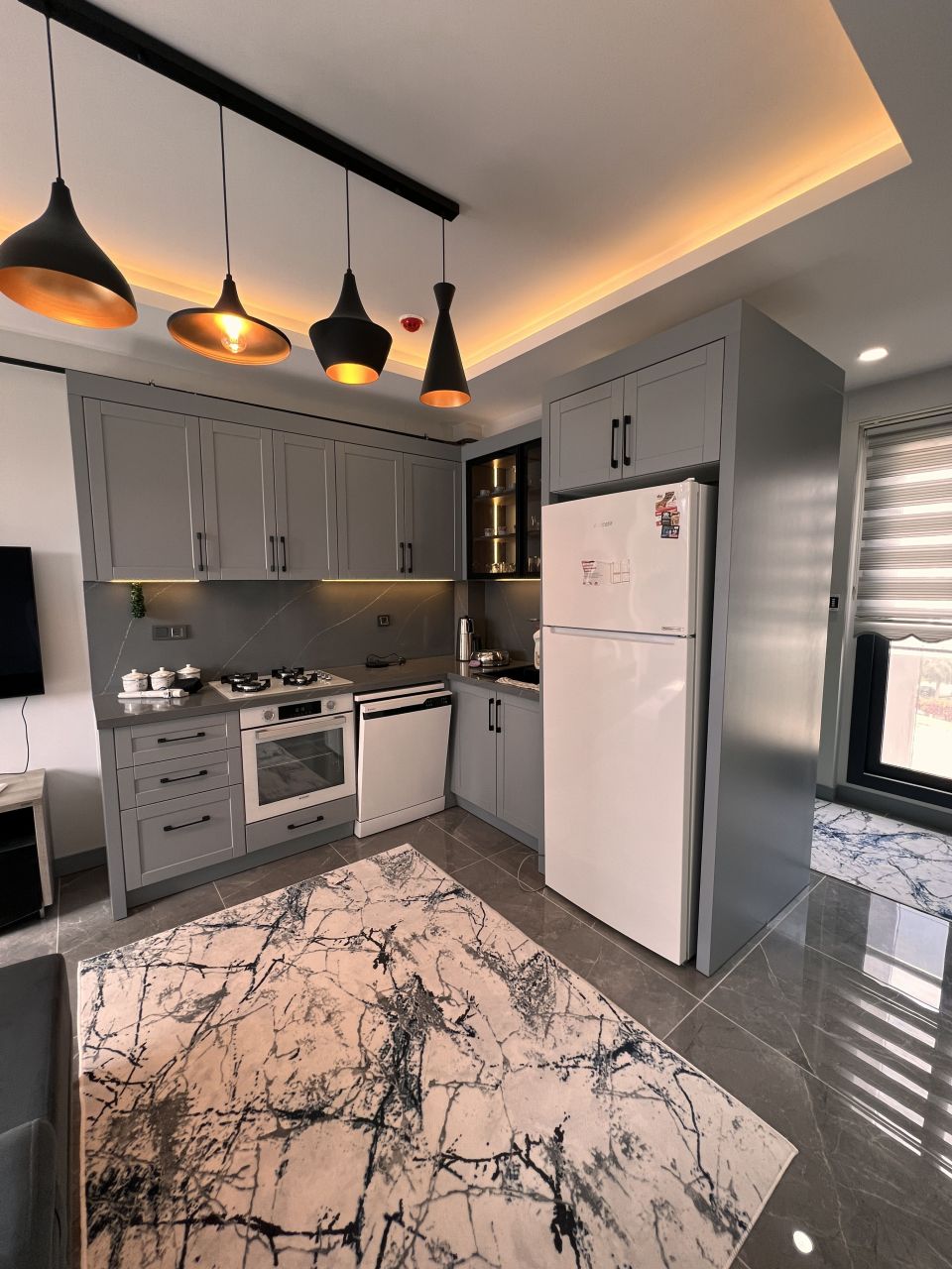 Квартира в Мерсине, Турция, 61 м² - фото 1