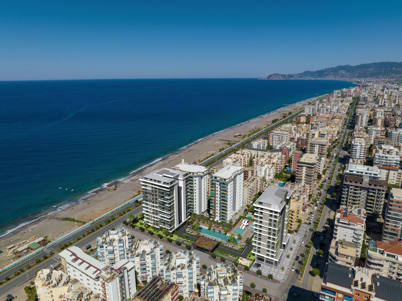 Квартира в Алании, Турция, 63 м² - фото 1