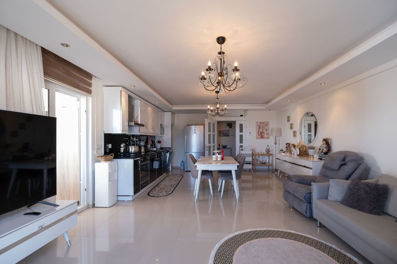 Квартира в Алании, Турция, 110 м² - фото 2