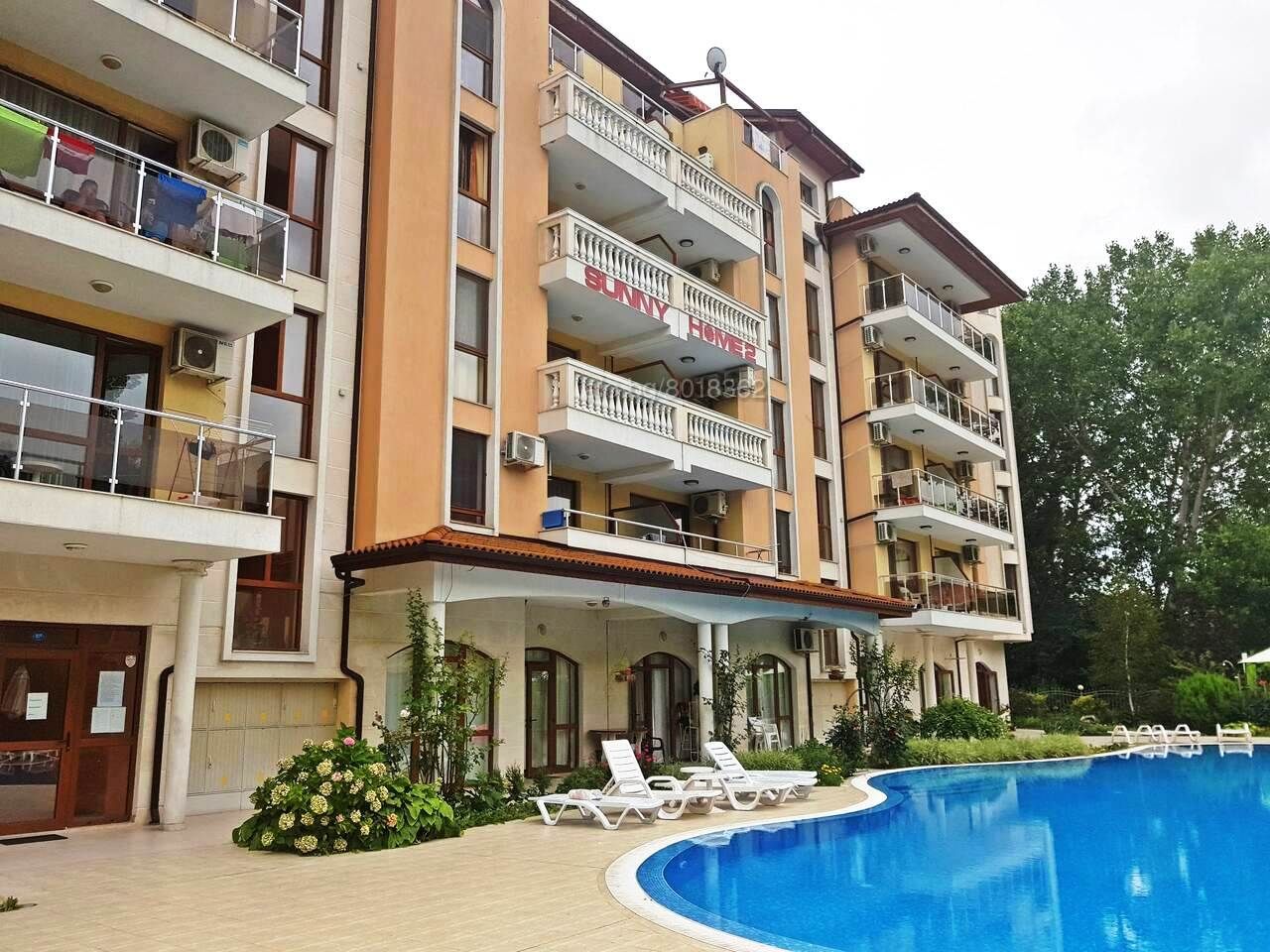 Студия на Солнечном берегу, Болгария, 48 м² - фото 13