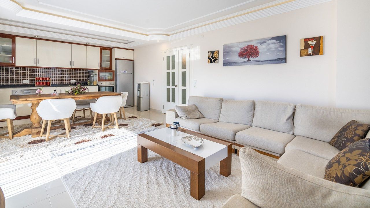 Квартира в Алании, Турция, 120 м² - фото 1