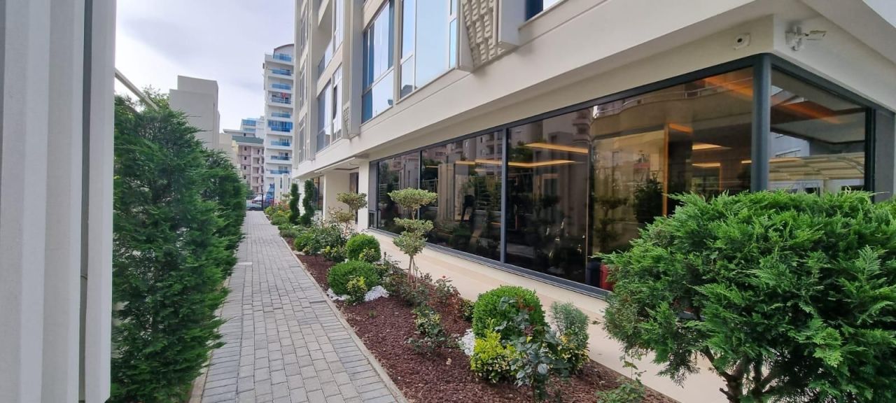 Квартира в Алании, Турция, 54 м² - фото 11