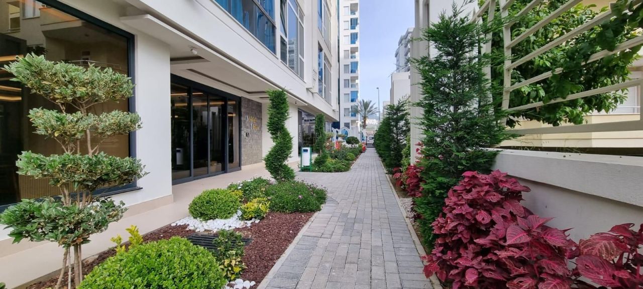 Квартира в Алании, Турция, 54 м² - фото 2