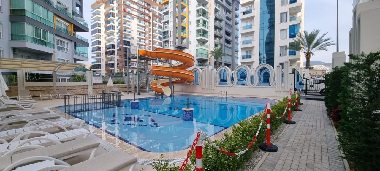Квартира в Алании, Турция, 54 м² - фото 1