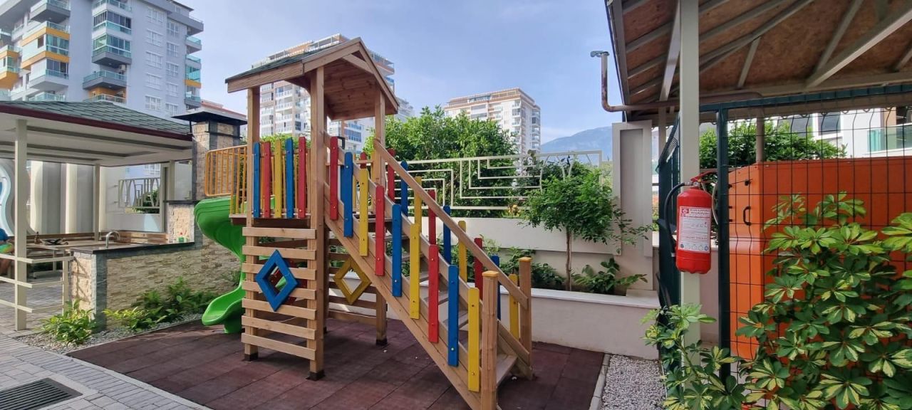 Квартира в Алании, Турция, 54 м² - фото 14