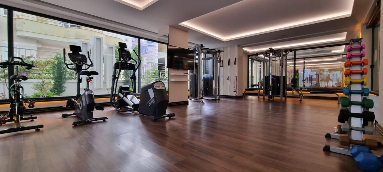 Квартира в Алании, Турция, 54 м² - фото 13