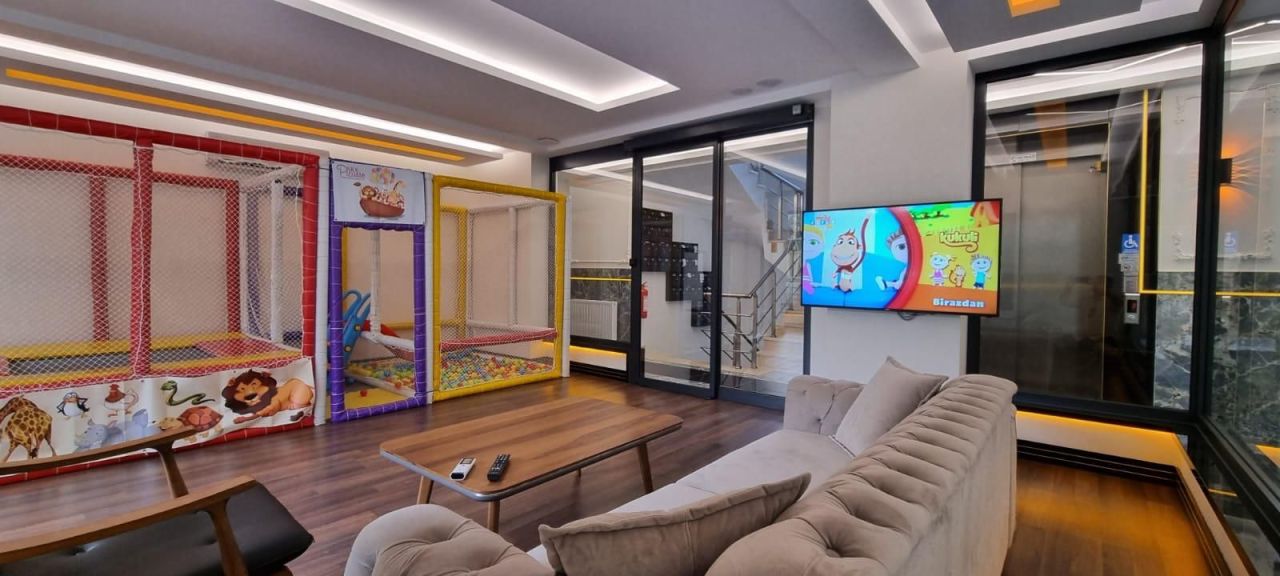 Квартира в Алании, Турция, 54 м² - фото 15