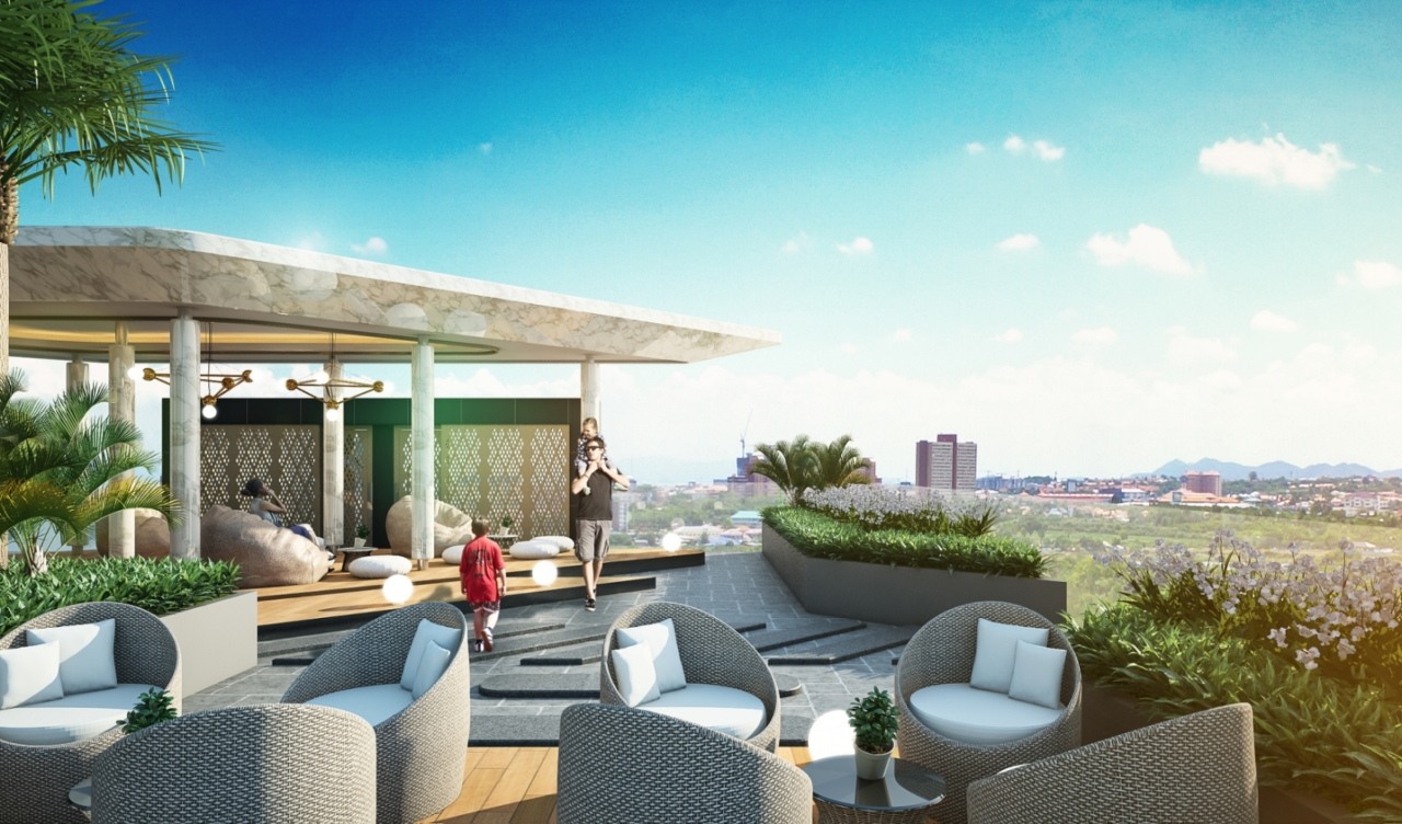 Квартира в Паттайе, Таиланд, 25 м² - фото 12