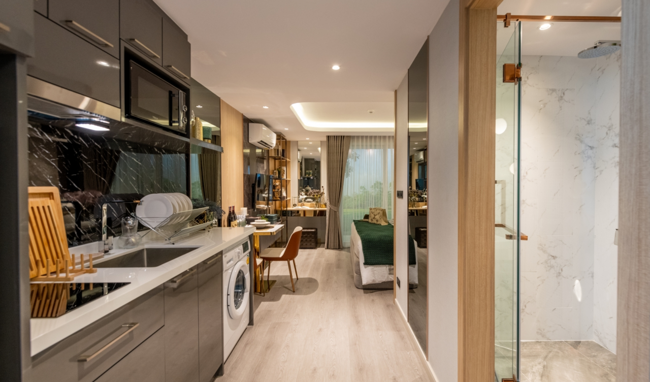 Квартира в Паттайе, Таиланд, 25 м² - фото 6