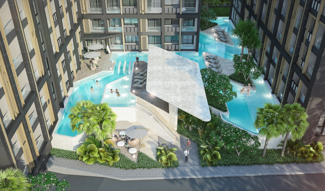 Квартира в Паттайе, Таиланд, 25 м² - фото 2